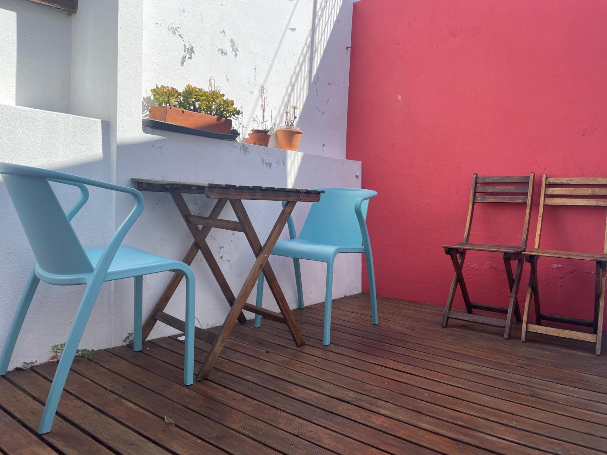 Casinha Azul Villa Horta  Eksteriør bilde