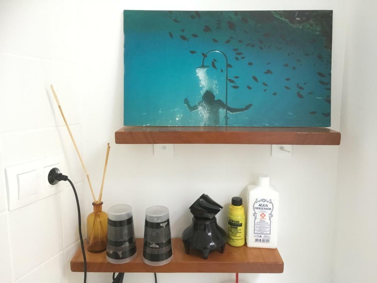 Casinha Azul Villa Horta  Eksteriør bilde